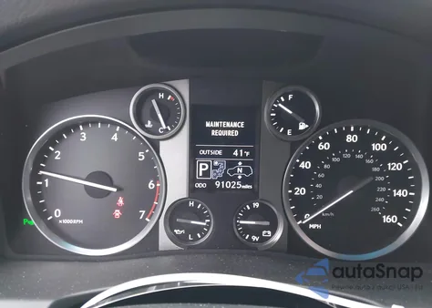 2015 Lexus Lx 570 z USA, uszkodzony, nr VIN JTJHY7AX2F4167300